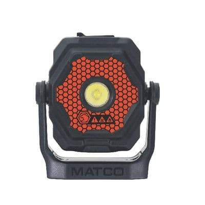 200 LUMENS MICRO RECHARGEABLE FLOODLIGHT - ORANGE