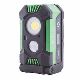 1,500 LUMEN HIGH TECH SENSOR ACTIVATED FLOOD AND SPOTLIGHT - GREEN