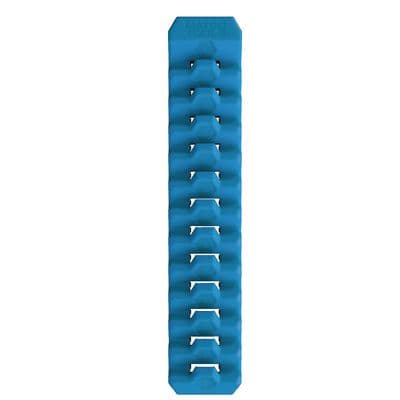 12 SLOT MAGNETIC WRENCH RACK - BLUE