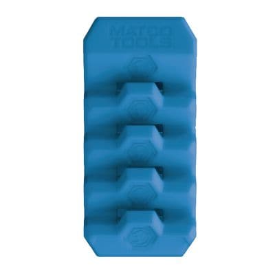 4 SLOT MAGNETIC WRENCH RACK - BLUE