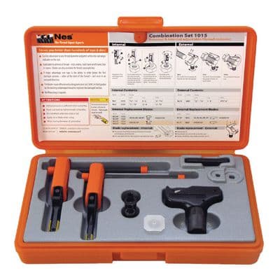 3 PIECE COMBINATION THREAD REPAIR SET