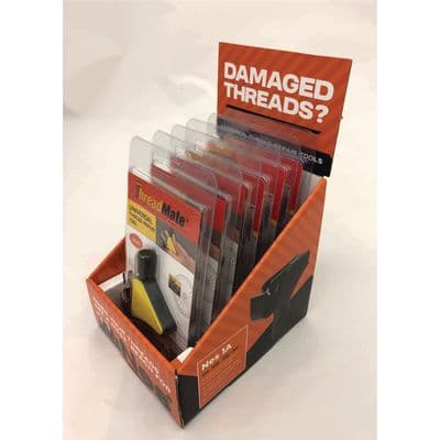 NES EXTERNAL THREAD REPAIR COUNTERTOP MERCHANDISER