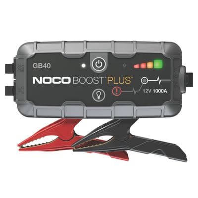 BOOST PLUS 1000A ULTRASAFE LITHIUM JUMP STARTER