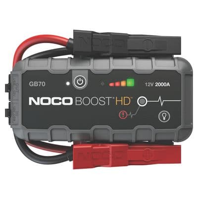BOOST HD 2000A ULTRASAFE LITHIUM JUMP STARTER