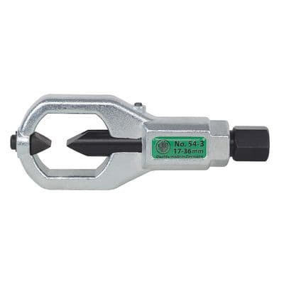 DOUBLE-EDGE MECHANIC NUT SPLITTER - 3/4"-1-3/8" (17-36MM)