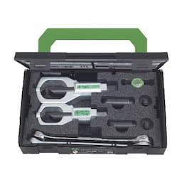 DOUBLE-EDGE MECHANIC NUT SPLITTER SET - 3/8"-1-3/8" (10-36MM)
