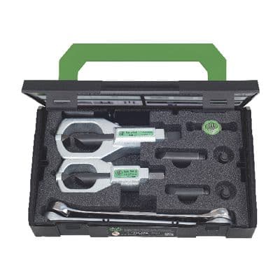 DOUBLE-EDGE MECHANIC NUT SPLITTER SET - 3/8"-1-3/8" (10-36MM)