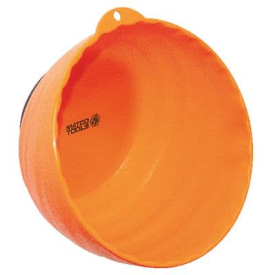 2 PIECE MAGNETIC PARTS BOWL SET, ORANGE