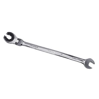 22MM EXTRA-LONG 16" FLEX-HEAD RATCHETING OXYGEN SENSOR WRENCH