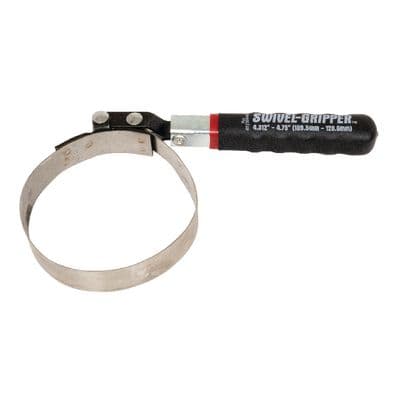 4-5/16" TO 4-3/4" SWIVEL GRIP OIL FILTER WRENCH FOR CUMMINS AND DETROIT DIESEL ENGINES