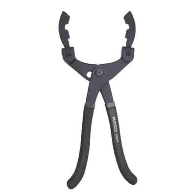 ADJUSTABLE ANGLE OIL FILTER PLIERS