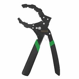 AUTO-ADJUSTABLE OIL FILTER PLIERS - GREEN
