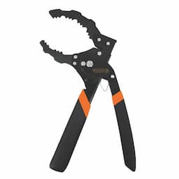 AUTO-ADJUSTABLE OIL FILTER PLIERS - ORANGE