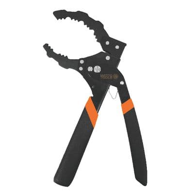 AUTO-ADJUSTABLE OIL FILTER PLIERS - ORANGE