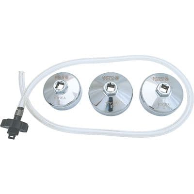 TOYOTA/LEXUS OIL FILTER KIT WITH DRAIN HOSE