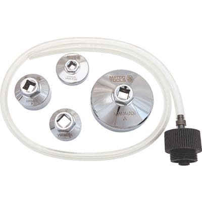 VW/AUDI OIL FILTER SOCKET KIT WITH DRAIN HOSE