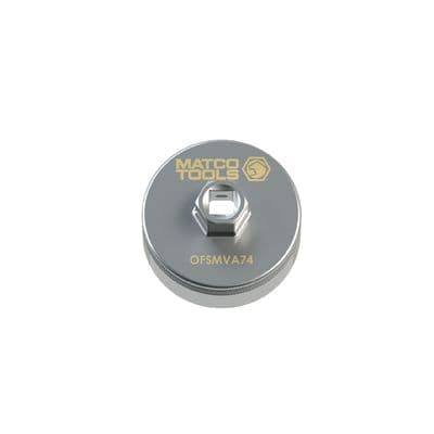OIL FILTER TOOL - 74MM VW/AUDI/MERCEDES