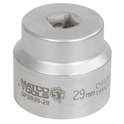 3/8" SQUARE DRIVE 29MM SOCKET