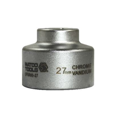 27MM OIL FILTER SOCKET