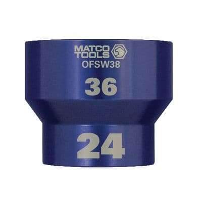 2 SIDED HEX OIL FILTER WRENCH SOCKET