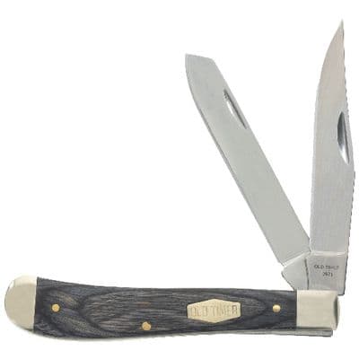 OLD TIMER HERITAGE SERIES TRAPPER FOLDING KNIFE