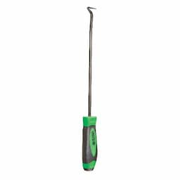 60 DEGREE LONG ANGLED HOOK, GREEN