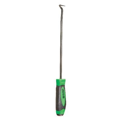 60 DEGREE LONG ANGLED HOOK, GREEN