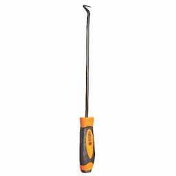 60 DEGREE LONG ANGLED HOOK, ORANGE