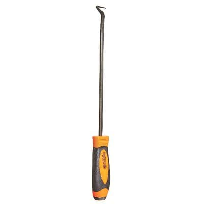 60 DEGREE LONG ANGLED HOOK, ORANGE
