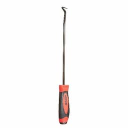 60 DEGREE LONG ANGLED HOOK, RED