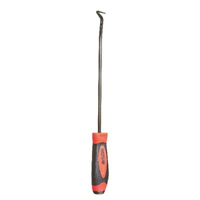 60 DEGREE LONG ANGLED HOOK, RED