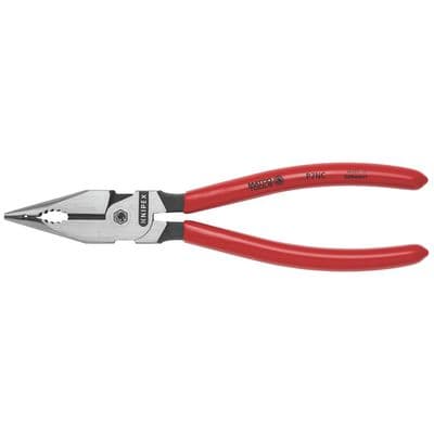 7-1/4" NEEDLE-NOSE COMB PLIERS