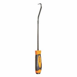 90 DEGREE LONG ANGLED HOOK, ORANGE