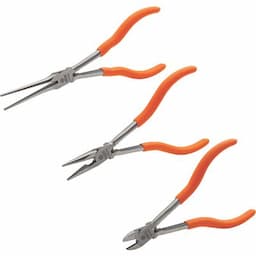 3 PIECE MNI PLIERS SET