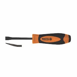 8" CURVED PRY BAR - ORANGE