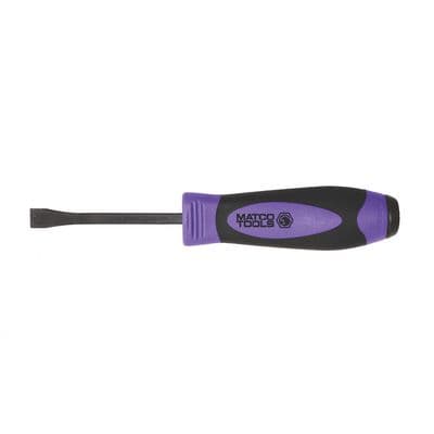8" CURVED PRY BAR - PURPLE