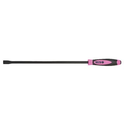 25" CURVED PRY BAR - PINK