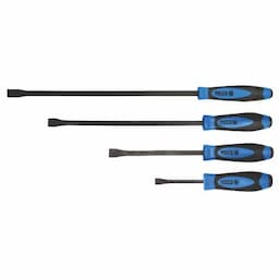 4 PIECE CURVED TIP PRY BAR SET - BLUE