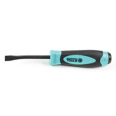 8" CURVED PRY BAR - TEAL