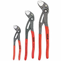 KNIPEX 3 PIECE COBRA PLIERS SET