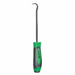 HEAVY DUTY CURVED HOOK, GREEN