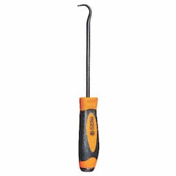 HEAVY DUTY CURVED HOOK, ORANGE
