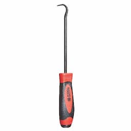 HEAVY DUTY CURVED HOOK, RED