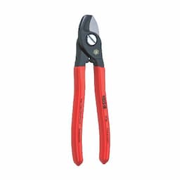 KNIPEX 6-1/2" SMALL CABLE SHEARS