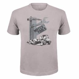 BOY'S ASH GRAY TODDLER T-SHIRT- 2T