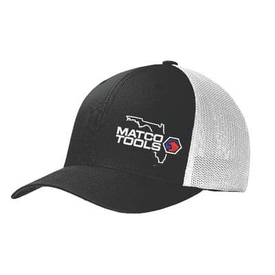 BLACK/WHITE FLORIDA STATE HAT