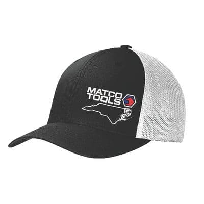 BLACK/WHITE NORTH CAROLINA STATE HAT