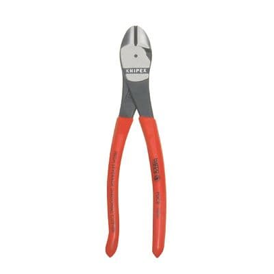KNIPEX 8" HIGH LEVERAGE DIAGONAL CUTTER