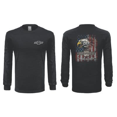 CHEVY LONG SLEEVE T-SHIRT - XL