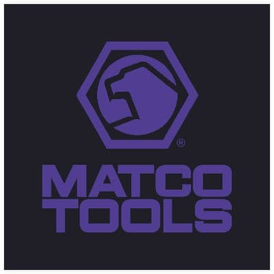 PURPLE LOGO DECAL - 25 PK